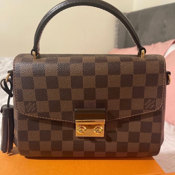 Louis Vuitton Handbags - Louis Vuitton Brown Checkered Crossbody Bag